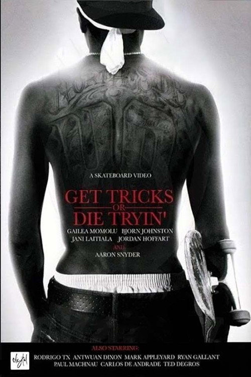 Digital - Get Tricks or Die Tryin' постер
