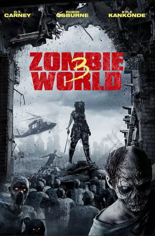 Zombieworld 3 постер