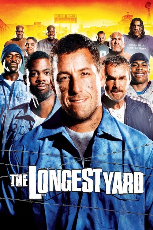 The Longest Yard постер