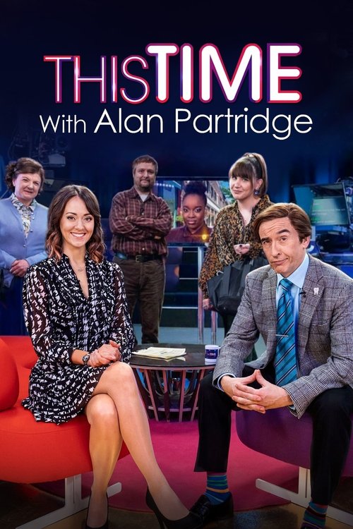 This Time with Alan Partridge постер