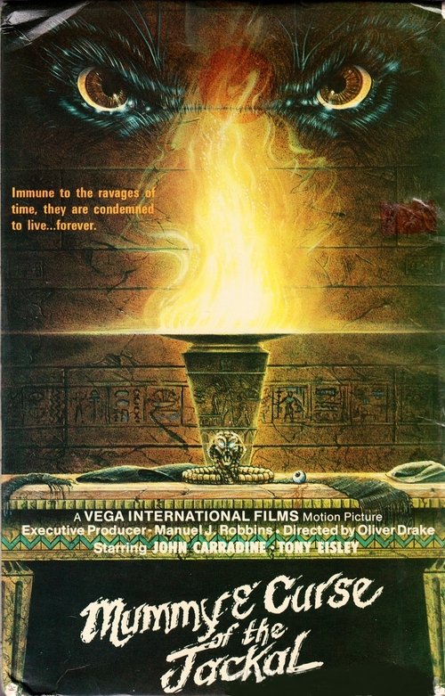 The Mummy and the Curse of the Jackals постер