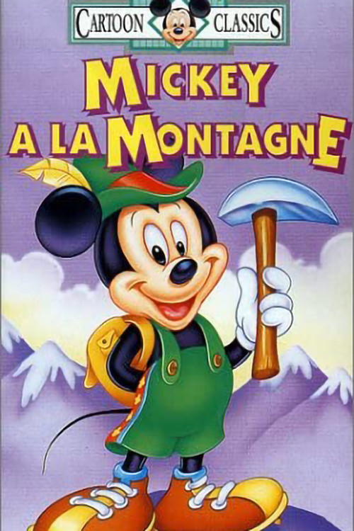 Mickey's Mountain постер