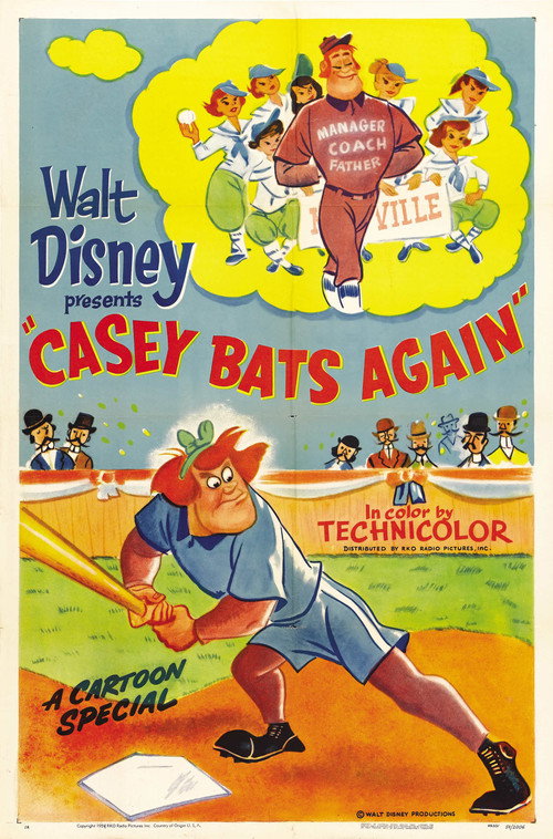 Casey Bats Again постер