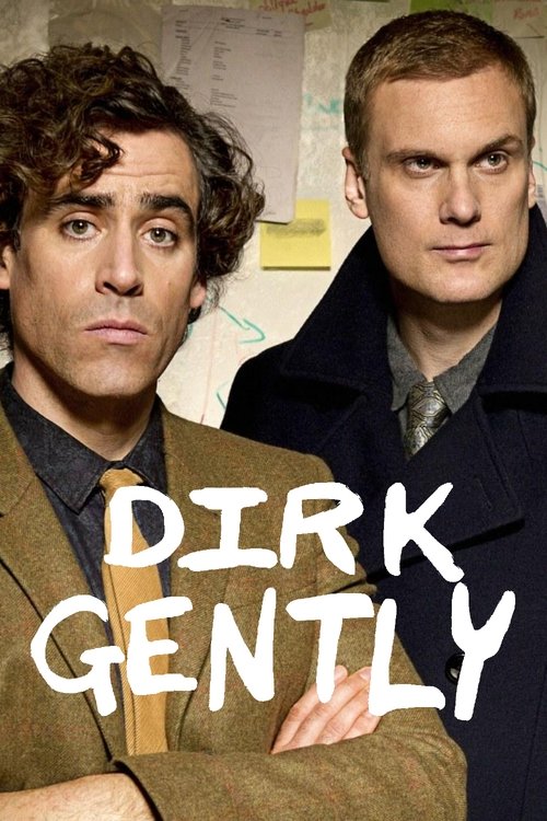 Dirk Gently постер