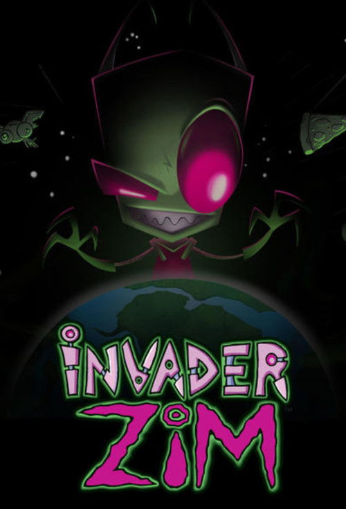Invader ZIM постер