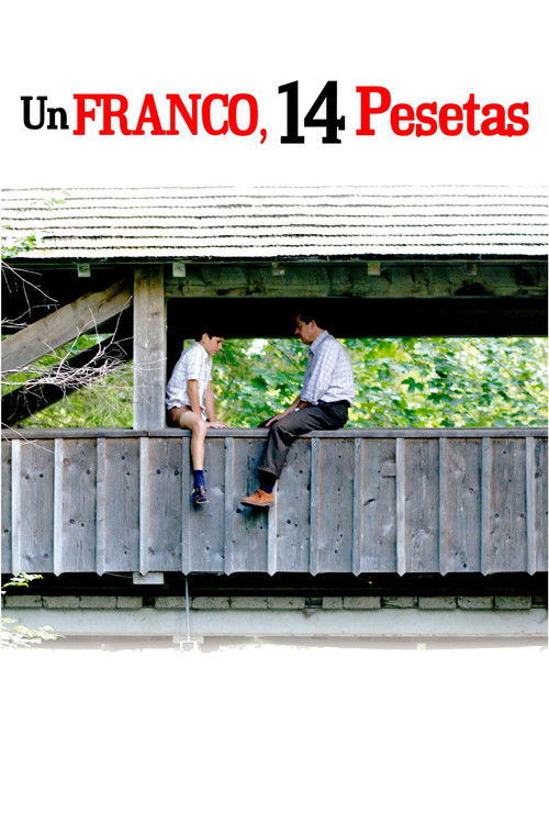 Один франк, 14 песет постер