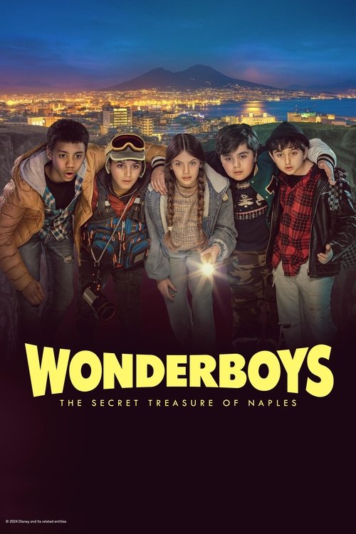 Wonderboys: The Secret Treasure of Naples постер