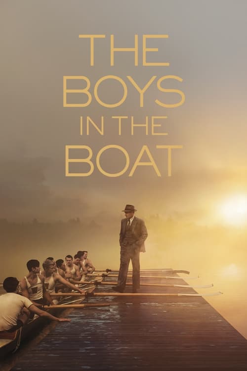The Boys in the Boat постер