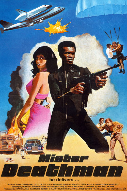 Mister Deathman постер