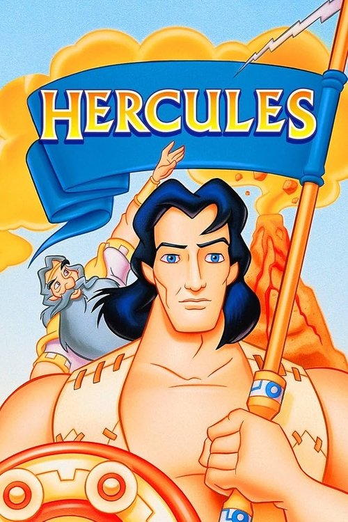 Hercules постер