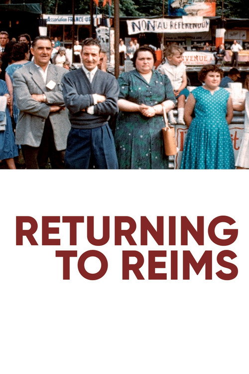 Retour à Reims [Fragments] постер