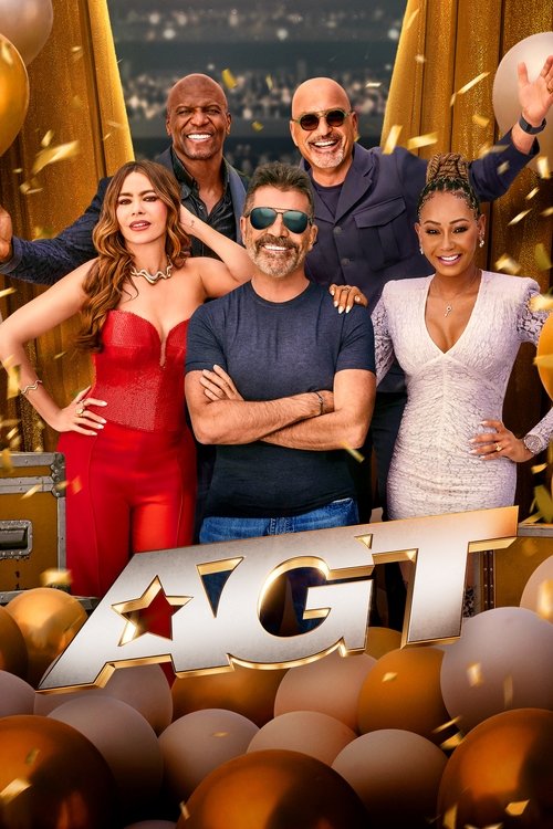 America's Got Talent постер