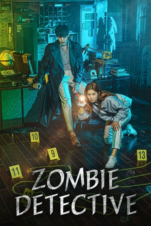 Zombie Detective постер