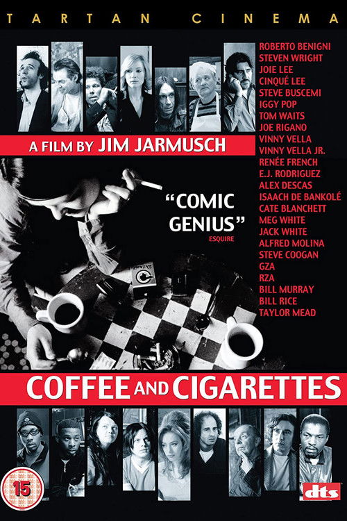 Coffee and Cigarettes постер
