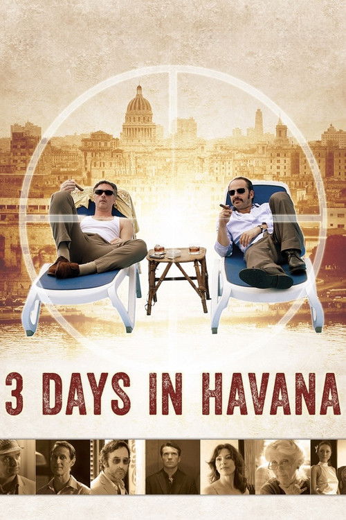 Three Days in Havana постер
