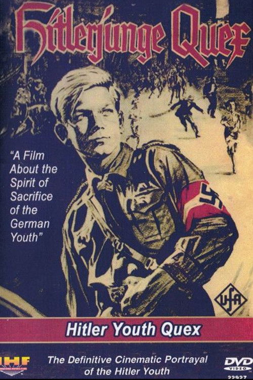 Hitler Youth Quex постер