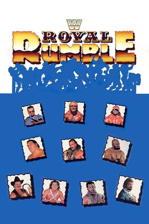 WWE Royal Rumble 1989 постер