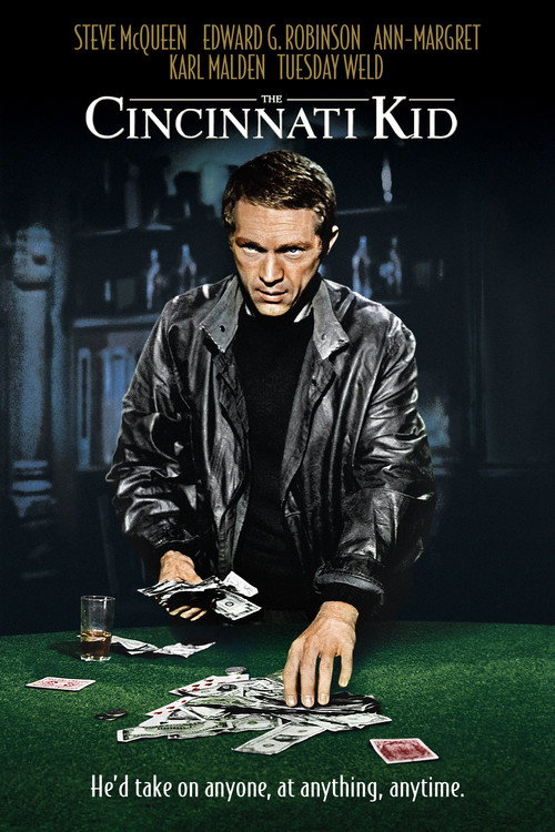 Цинциннати Кид постер