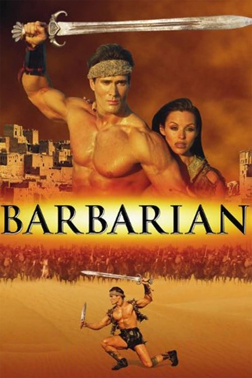 Barbarian постер