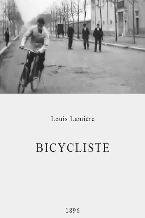 Bicycliste постер