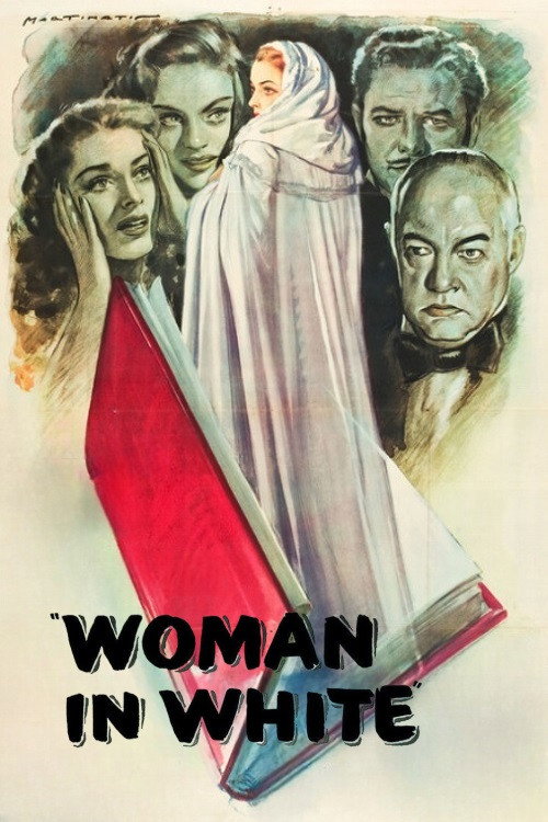 The Woman in White постер