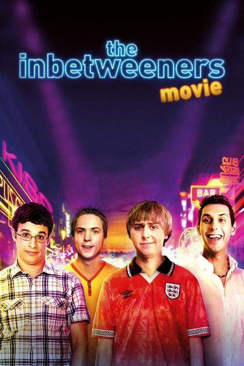 The Inbetweeners Movie постер
