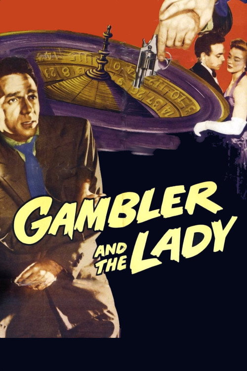 The Gambler and the Lady постер