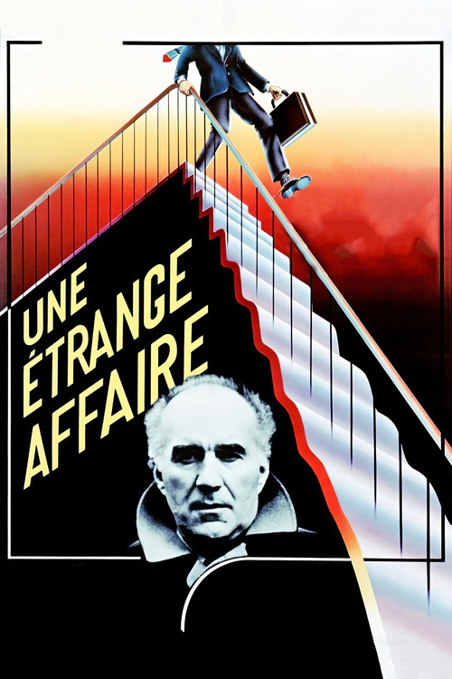 Une étrange affaire постер