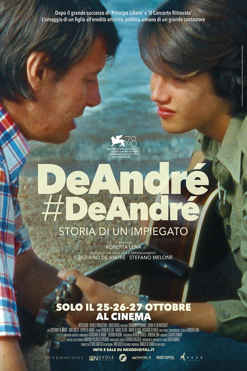 DeAndré#DeAndré - Storia di un impiegato постер
