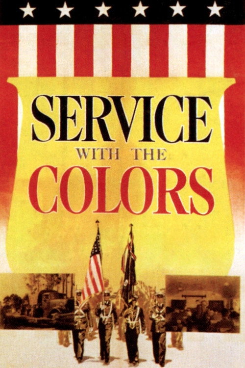 Service with the Colors постер