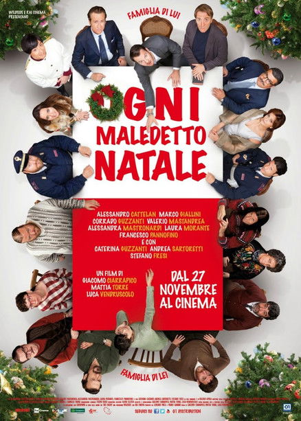 Ogni maledetto Natale постер
