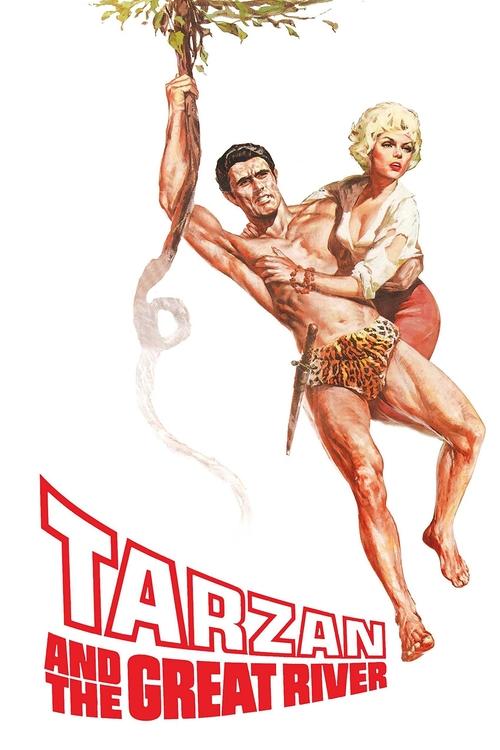 Tarzan and the Great River постер