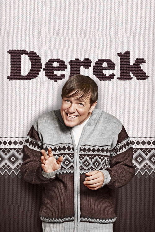 Derek постер