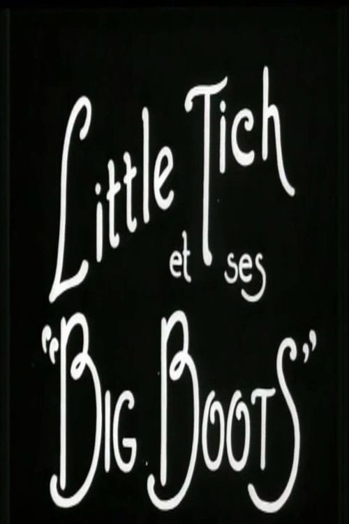 Little Tich et ses 'Big Boots' постер