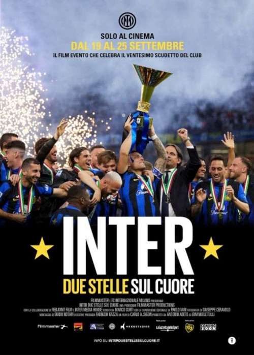 Inter. Due Stelle sul Cuore постер