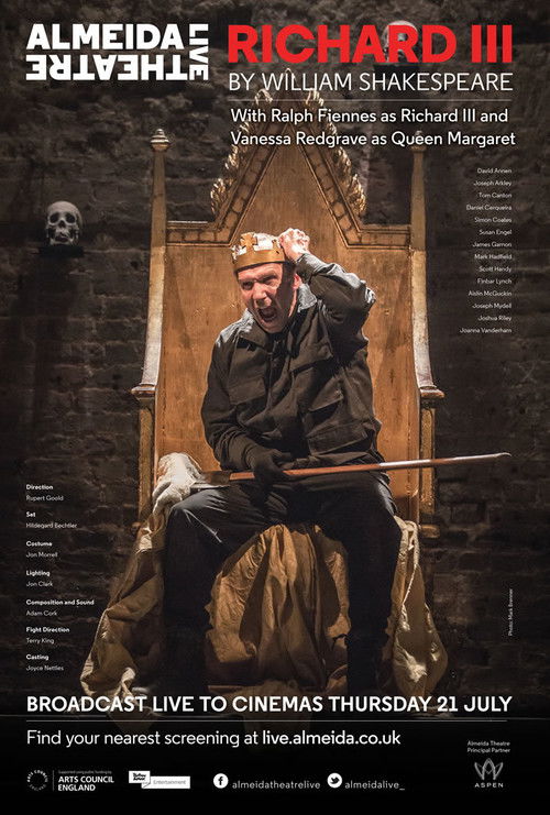 Almeida Theatre Live: Richard III постер