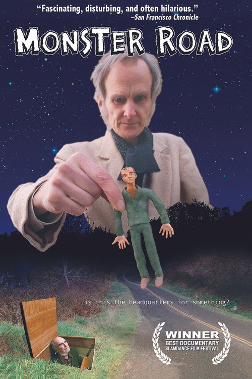 Monster Road постер