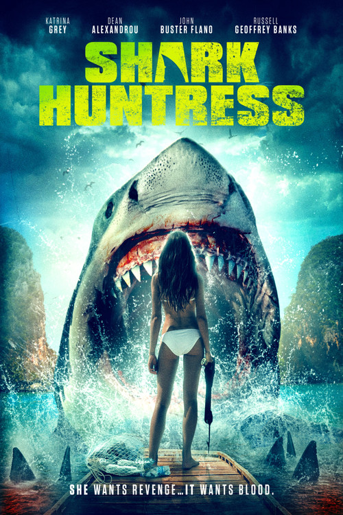 Shark Huntress постер