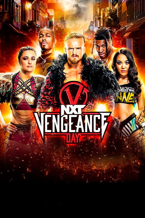 NXT Vengeance Day 2024 постер