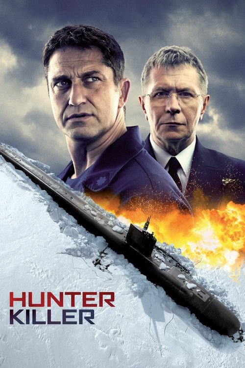 Hunter Killer постер