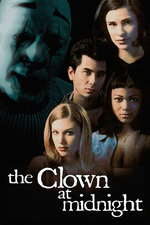 The Clown at Midnight постер