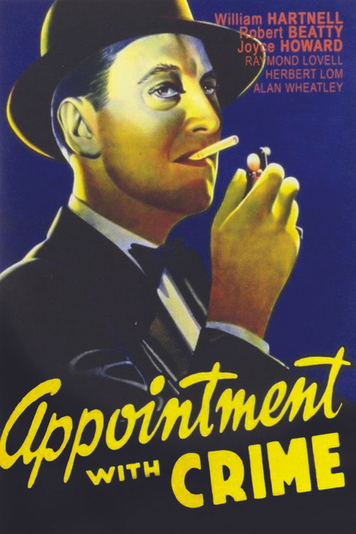 Appointment with Crime постер
