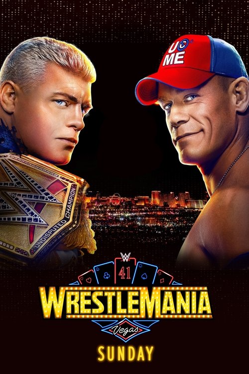 WrestleMania 41: Sunday постер