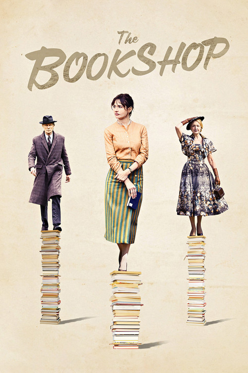The Bookshop постер