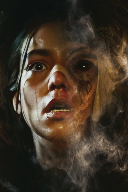 La Damnée постер