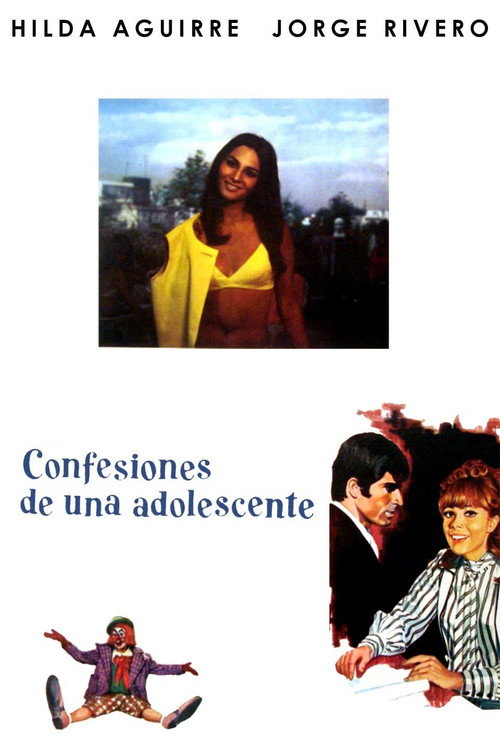 Confesiones de una adolescente постер