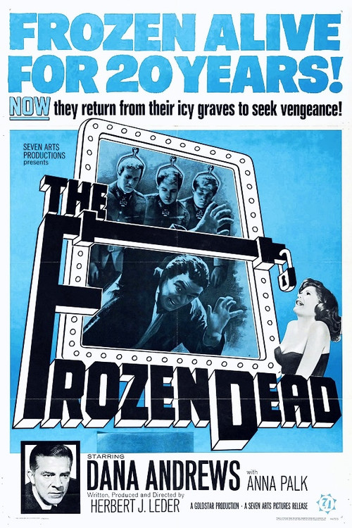 The Frozen Dead постер