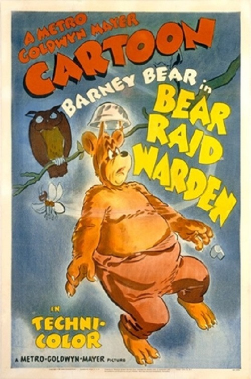 Bear Raid Warden постер