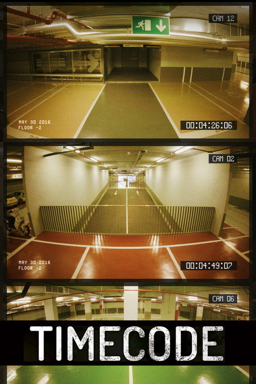 Timecode постер