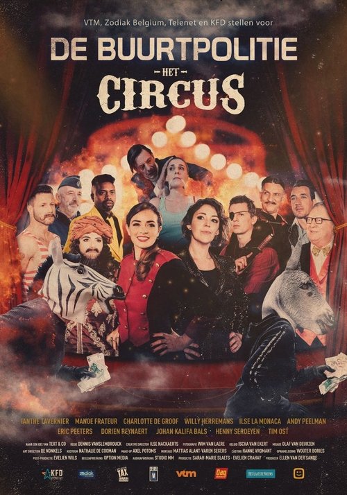 De Buurtpolitie: Het Circus постер